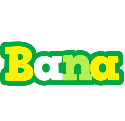 Bana soccer logo