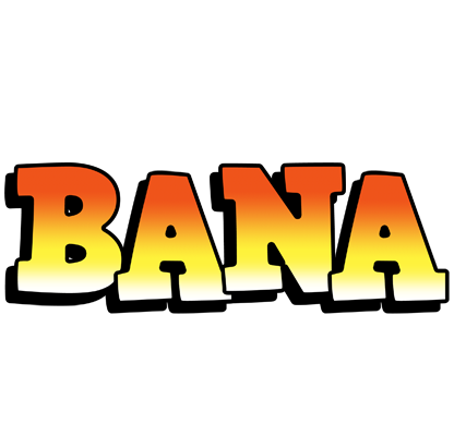 Bana sunset logo