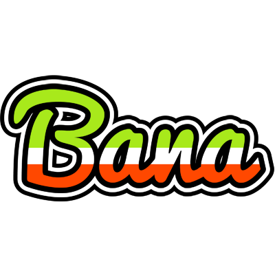 Bana superfun logo