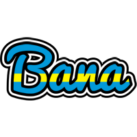 Bana sweden logo