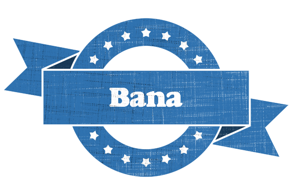 Bana trust logo