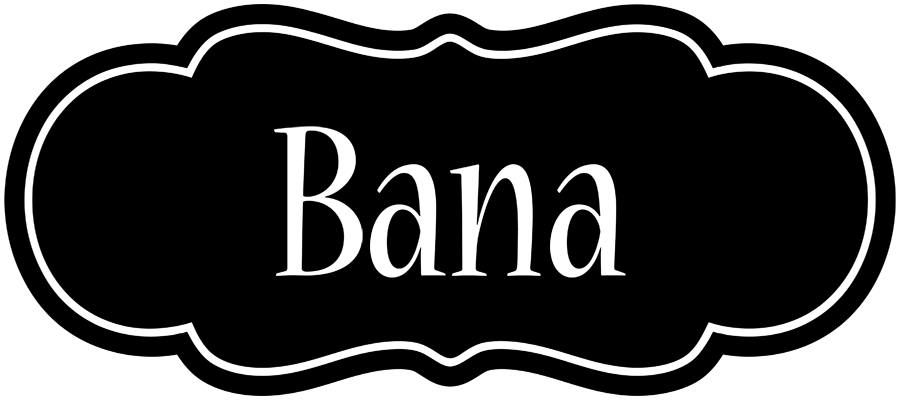 Bana welcome logo