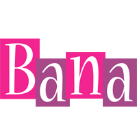 Bana whine logo