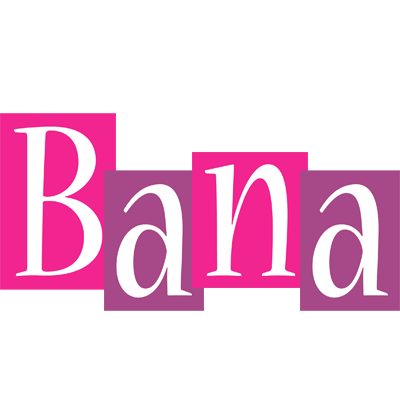 Bana whine logo
