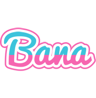 Bana woman logo