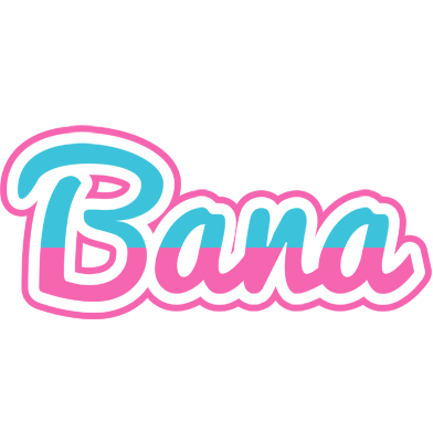 Bana woman logo