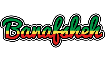 Banafsheh african logo