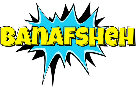 Banafsheh amazing logo