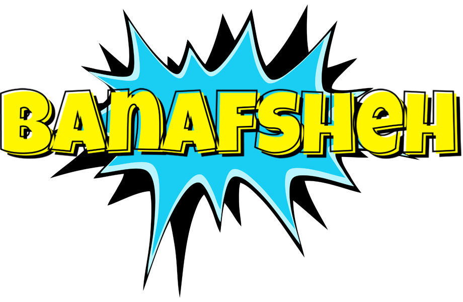 Banafsheh amazing logo