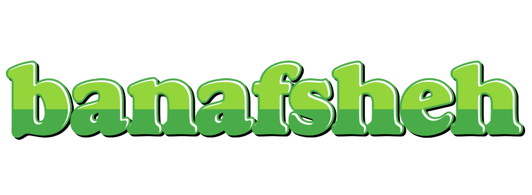 Banafsheh apple logo