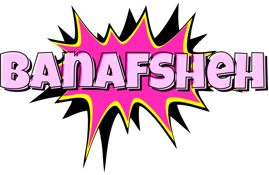 Banafsheh badabing logo