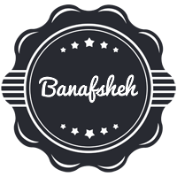 Banafsheh badge logo