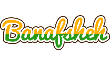 Banafsheh banana logo