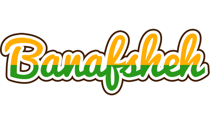 Banafsheh banana logo