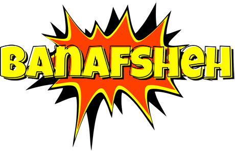 Banafsheh bazinga logo