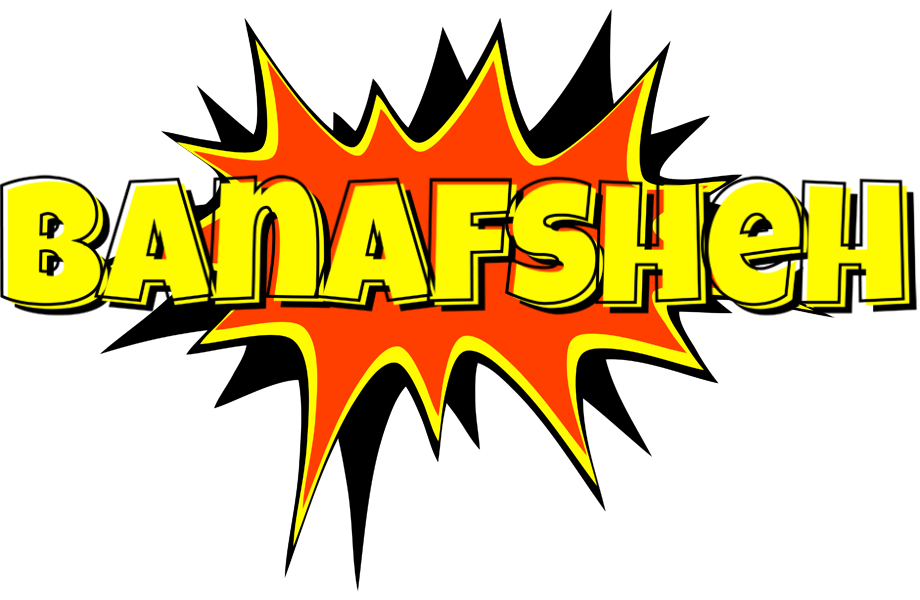 Banafsheh bazinga logo