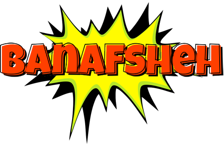 Banafsheh bigfoot logo