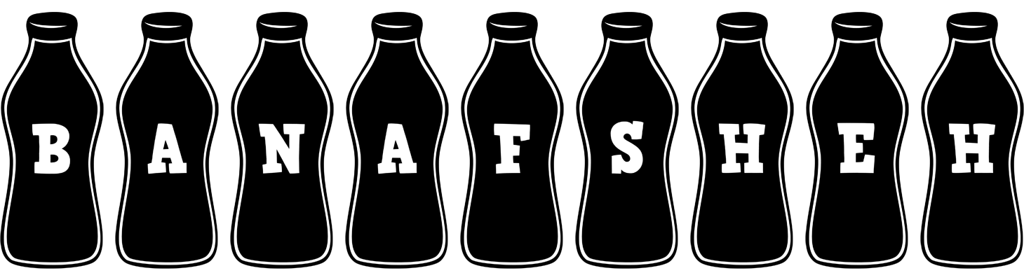 Banafsheh bottle logo