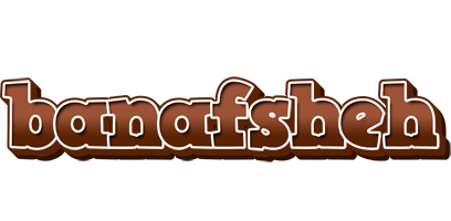 Banafsheh brownie logo