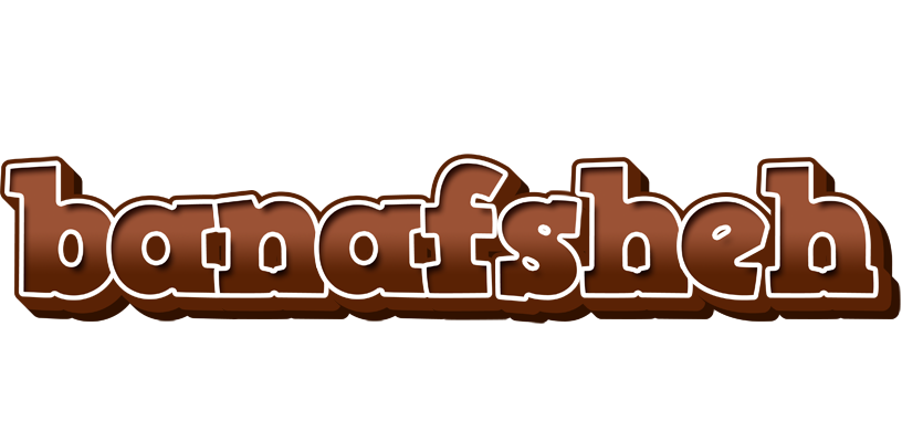Banafsheh brownie logo