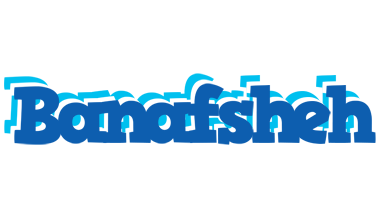 Banafsheh business logo