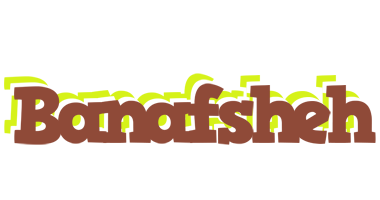 Banafsheh caffeebar logo