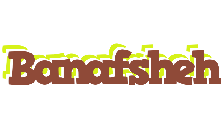 Banafsheh caffeebar logo