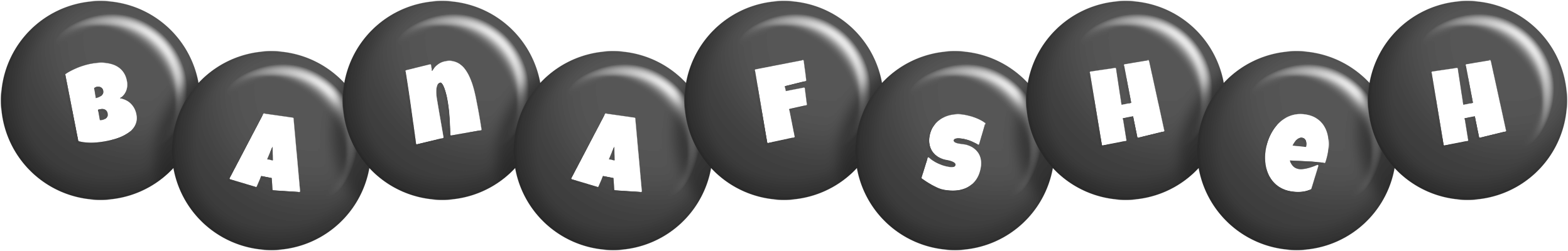 Banafsheh candy-black logo
