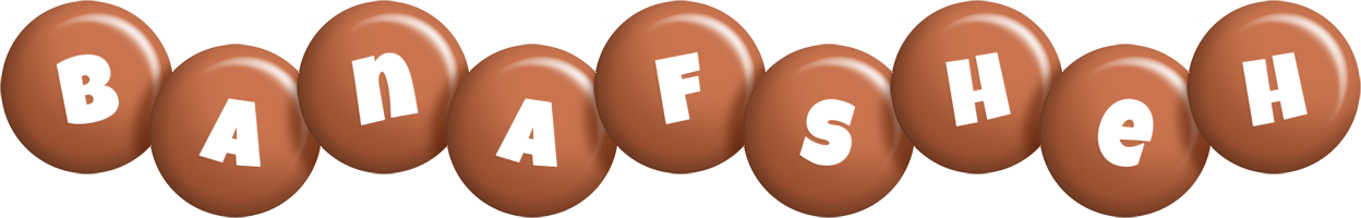 Banafsheh candy-brown logo