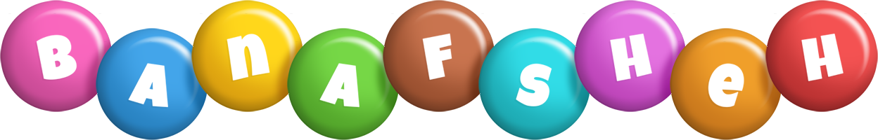 Banafsheh candy logo