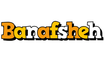 Banafsheh cartoon logo