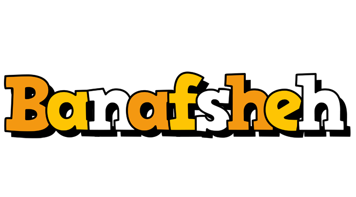 Banafsheh cartoon logo