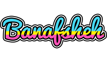 Banafsheh circus logo