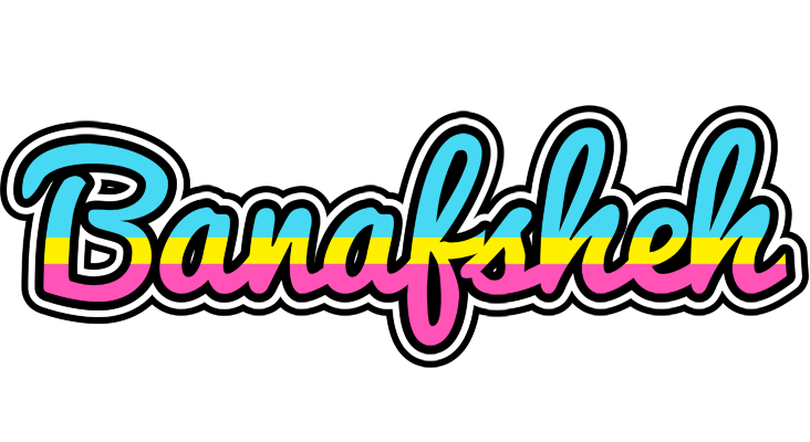 Banafsheh circus logo