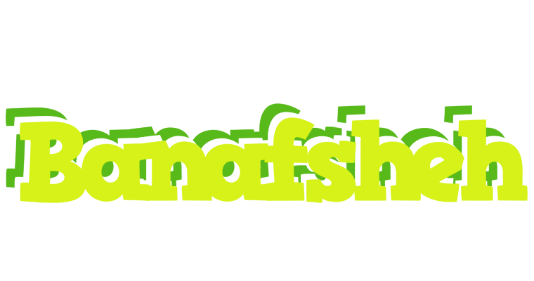 Banafsheh citrus logo