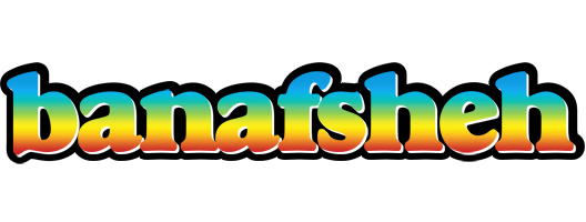 Banafsheh color logo