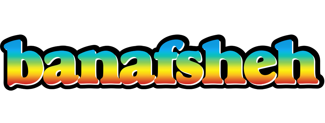 Banafsheh color logo