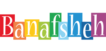 Banafsheh colors logo