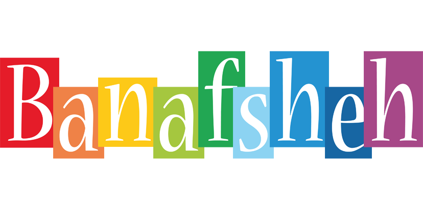 Banafsheh colors logo