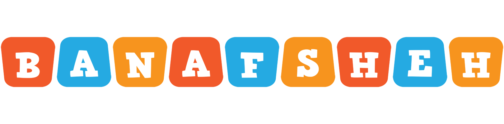 Banafsheh comics logo
