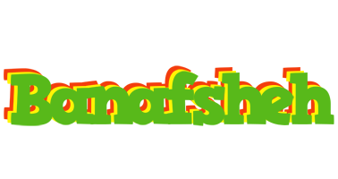 Banafsheh crocodile logo