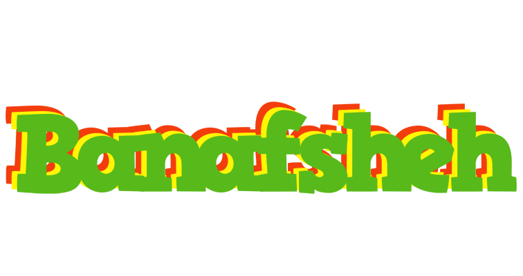 Banafsheh crocodile logo
