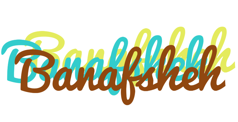 Banafsheh cupcake logo