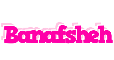 Banafsheh dancing logo