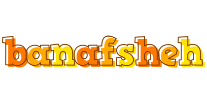 Banafsheh desert logo