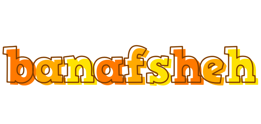 Banafsheh desert logo