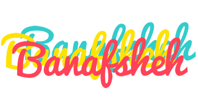 Banafsheh disco logo