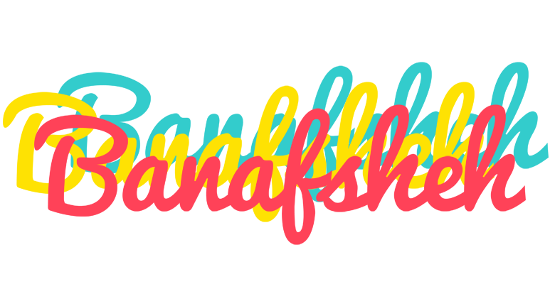 Banafsheh disco logo