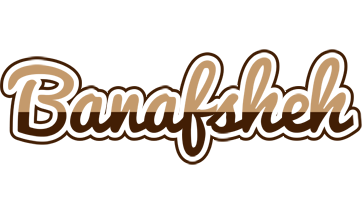 Banafsheh exclusive logo