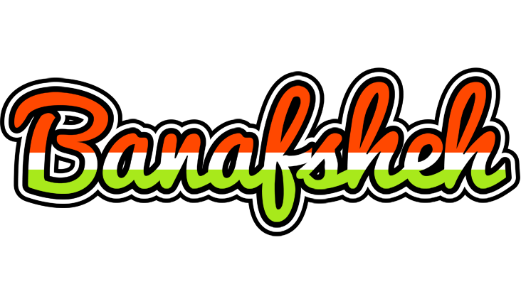Banafsheh exotic logo